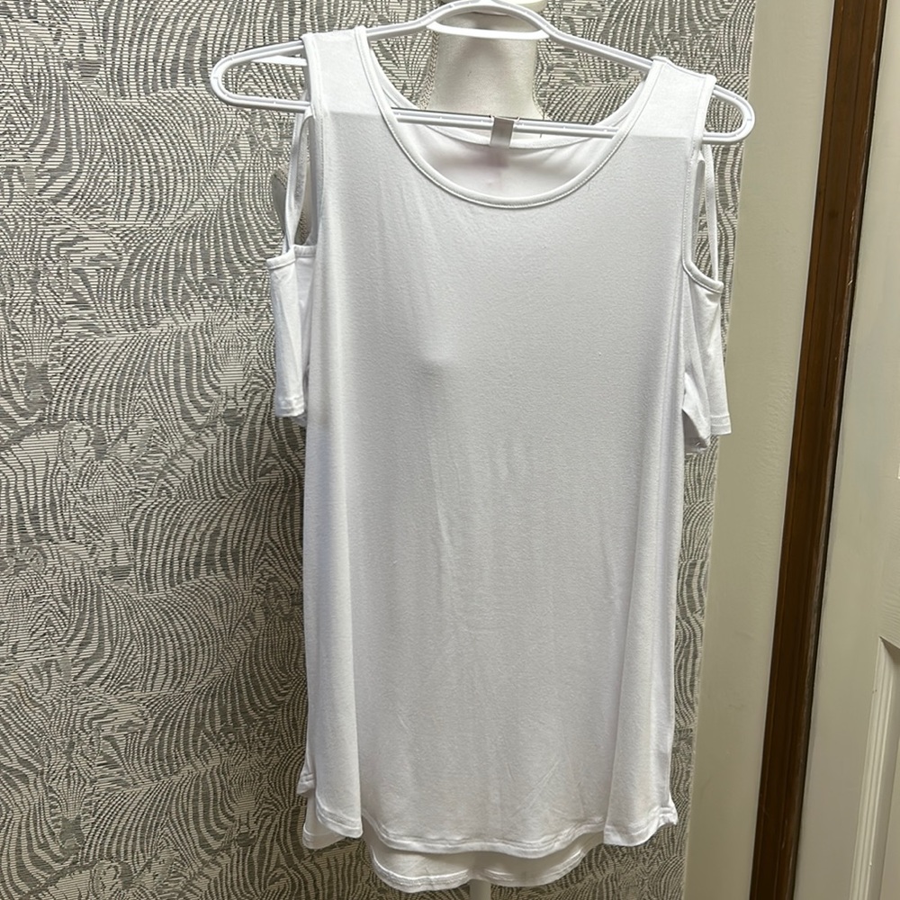 New with tag White top from Niloufo